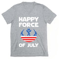 Happy Force Of July V-Neck