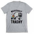 Majestically Trashy Raccoon  V-Neck