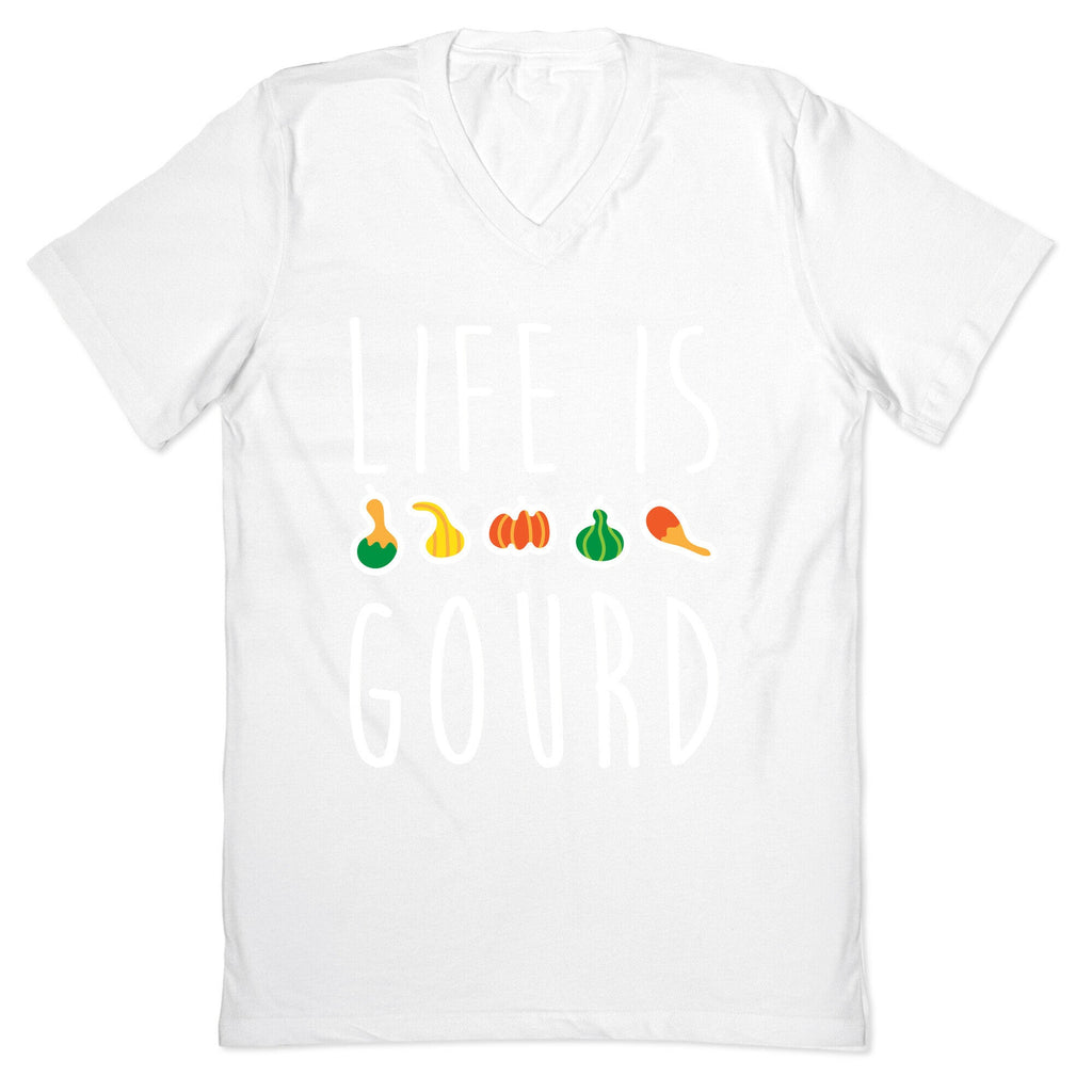 Life Is Gourd  V-Neck