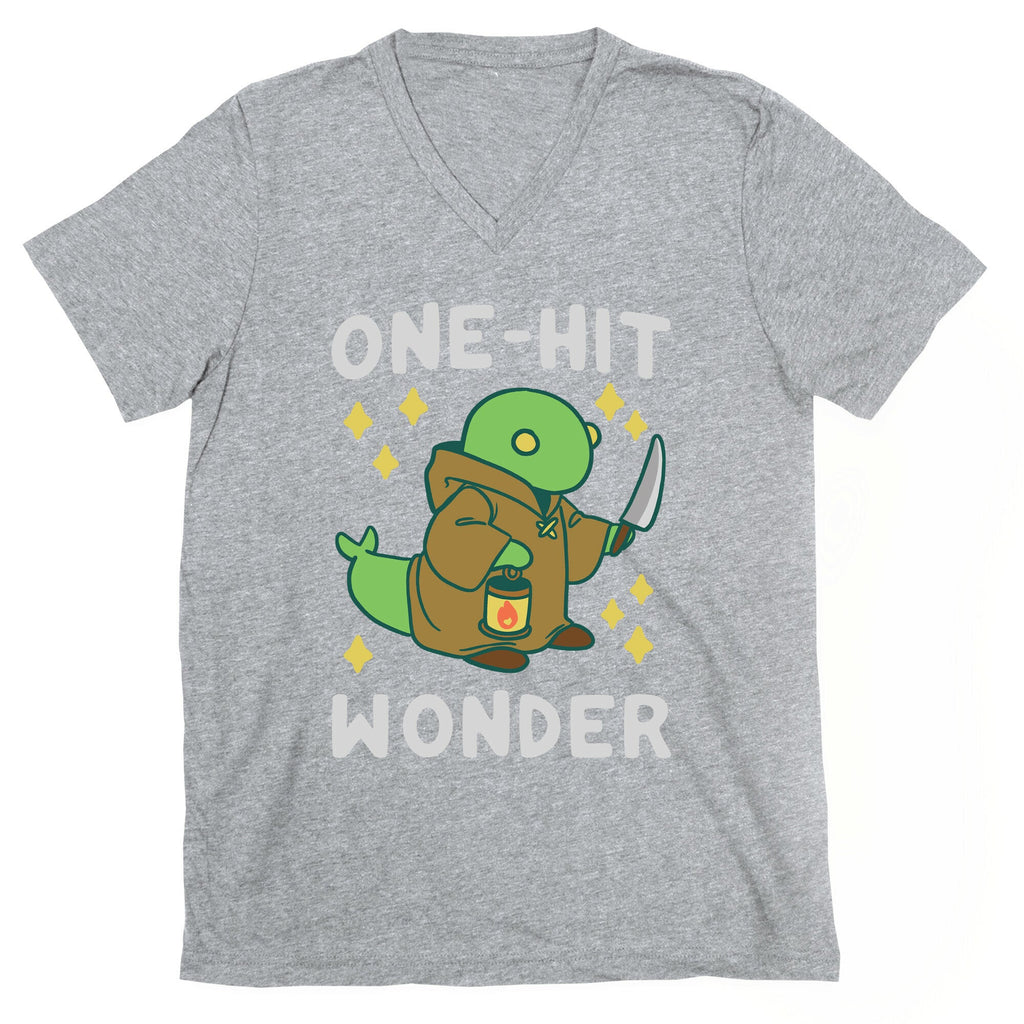 One Hit Wonder - Tonberry V-Neck