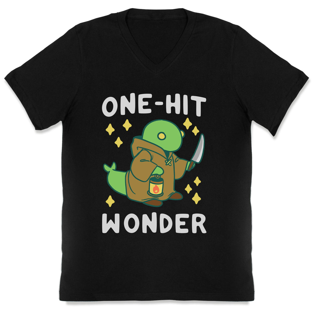 One Hit Wonder - Tonberry V-Neck