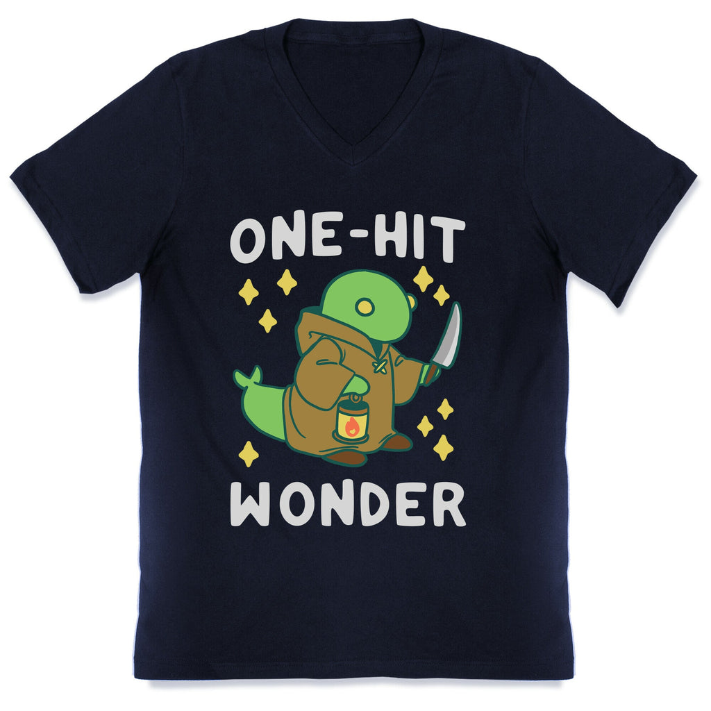 One Hit Wonder - Tonberry V-Neck