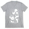 Succulent Cats V-Neck