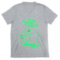 Easy Breezy Beautiful, Clever Girl Velociraptor V-Neck