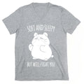 Soft and Sleepy, But Will Fight You Hamster V-Neck