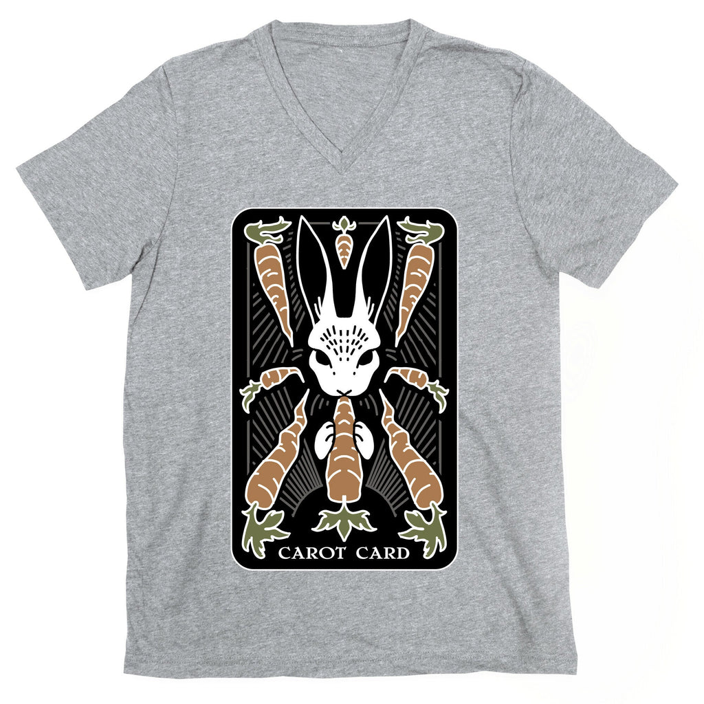 Carot Card V-Neck