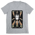 Carot Card V-Neck