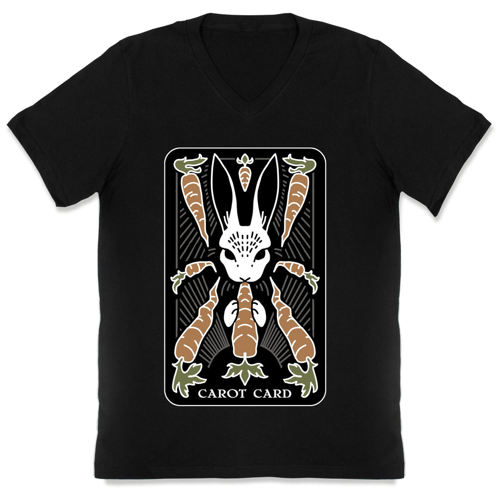 Carot Card V-Neck