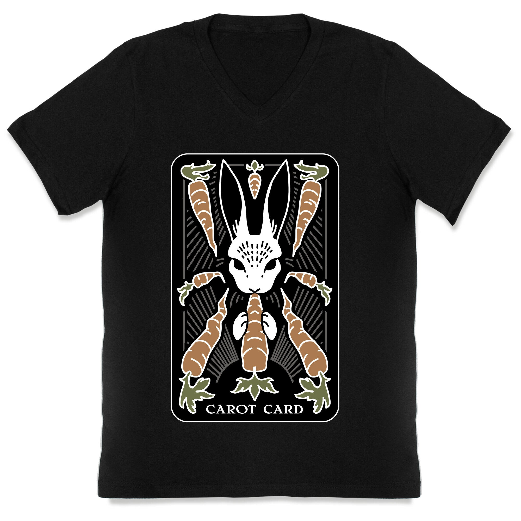 Carot Card V-Neck