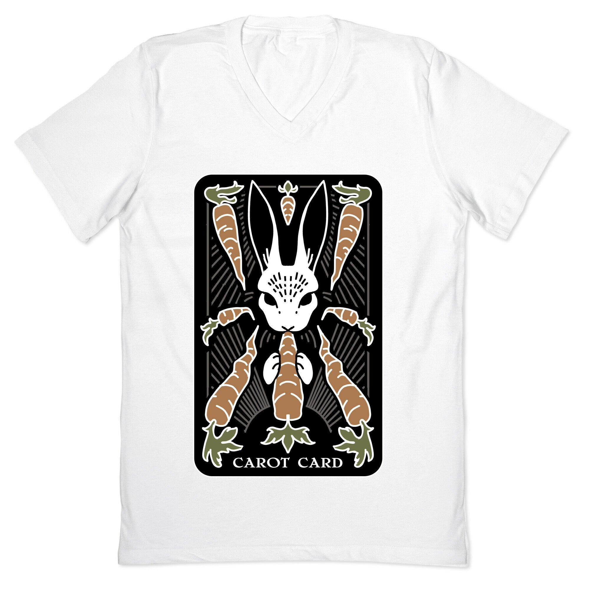 Carot Card V-Neck
