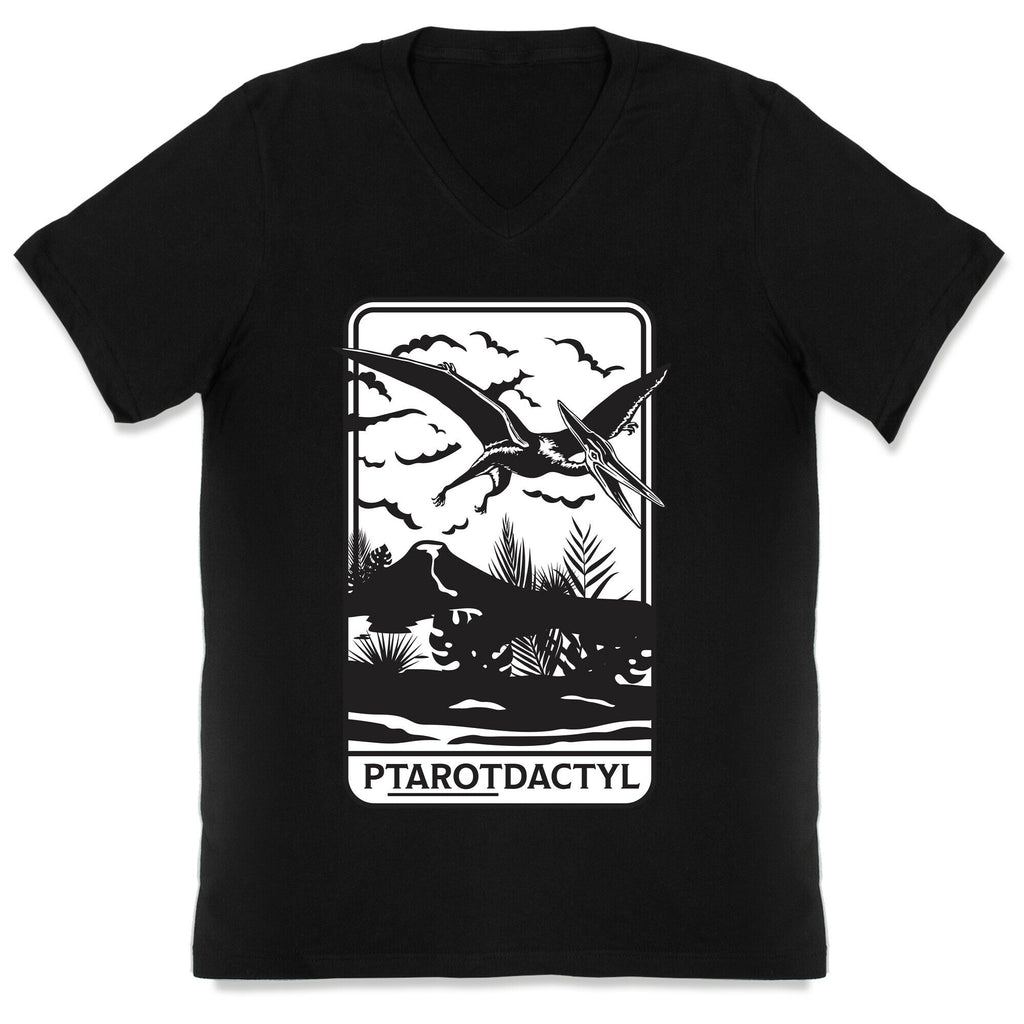 PTAROTdactyl V-Neck