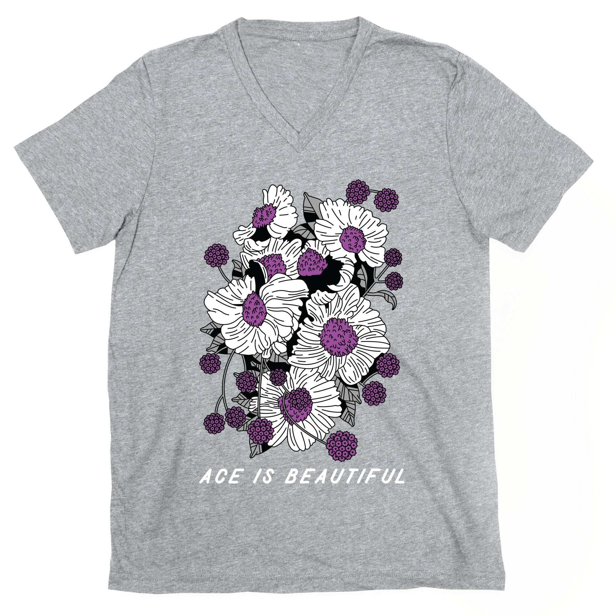 ACE is Beautiful V-Neck