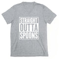 Straight Outta Spoons V-Neck