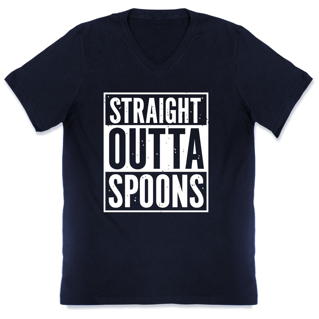 Straight Outta Spoons V-Neck