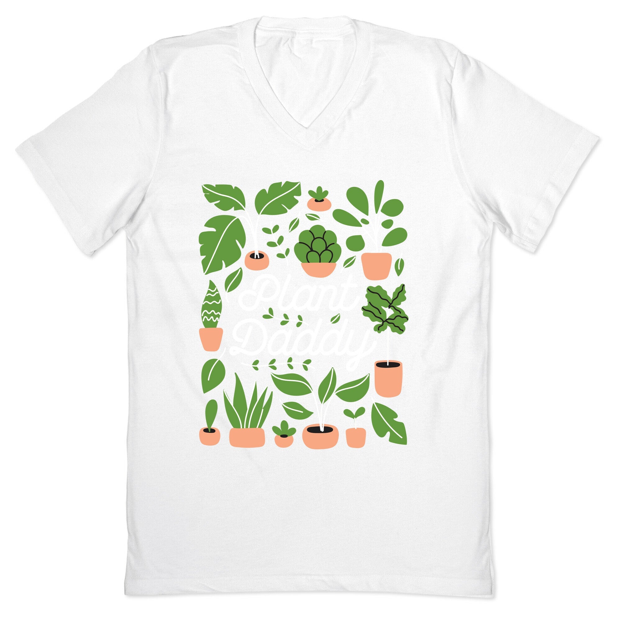 Plant Daddy V-Neck