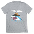 Yee Jaw Cowboy Shark V-Neck