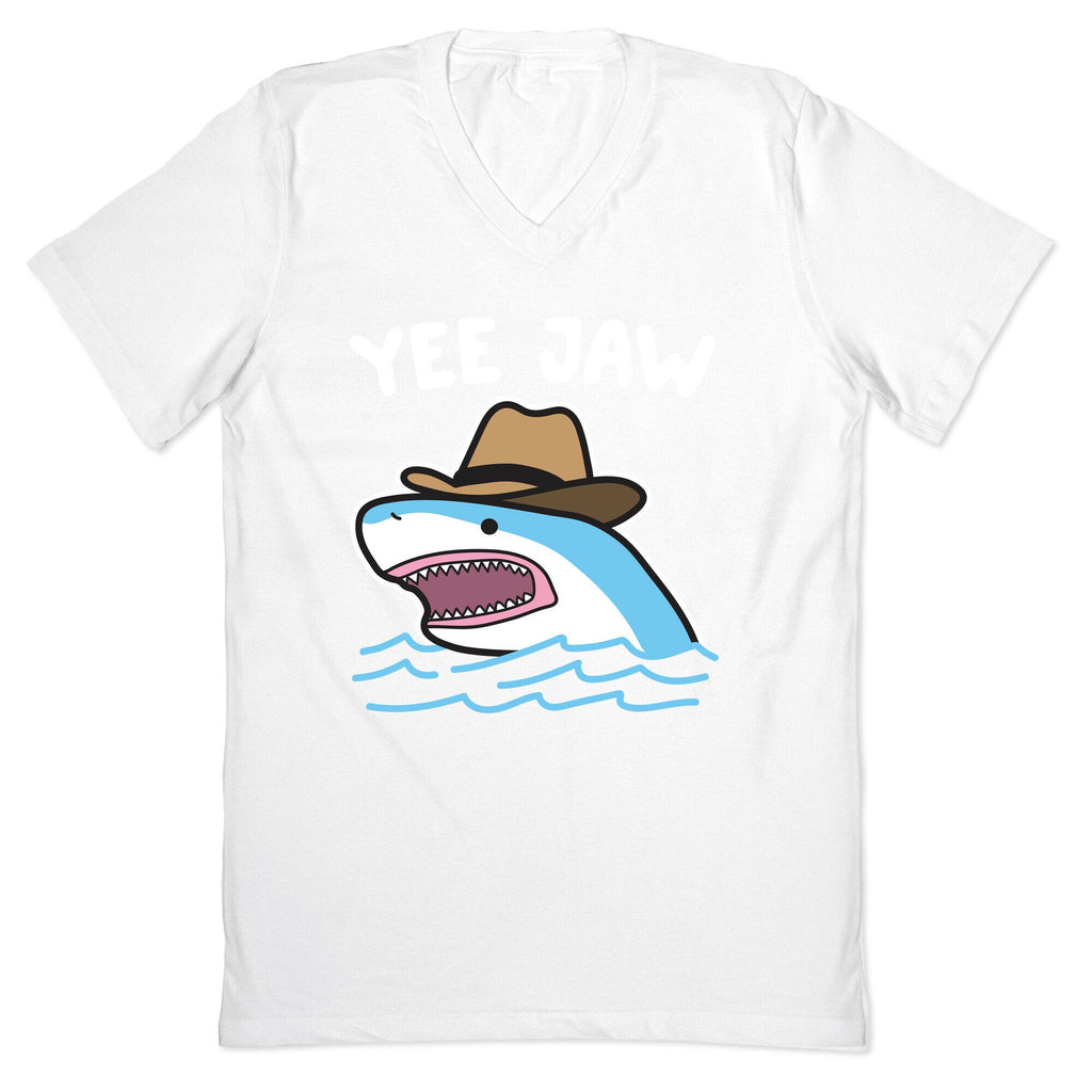 Yee Jaw Cowboy Shark V-Neck
