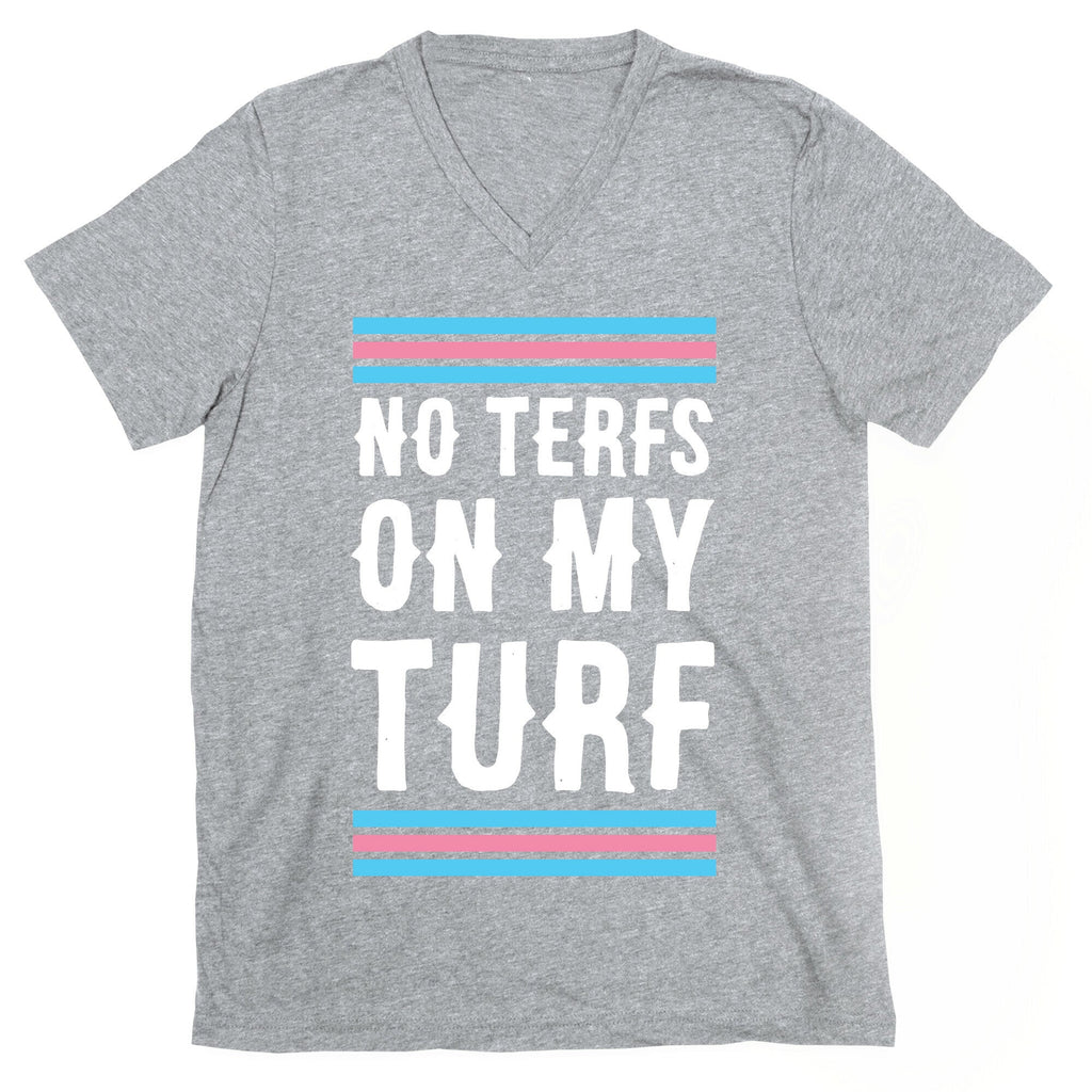 No TERFs on my Turf V-Neck