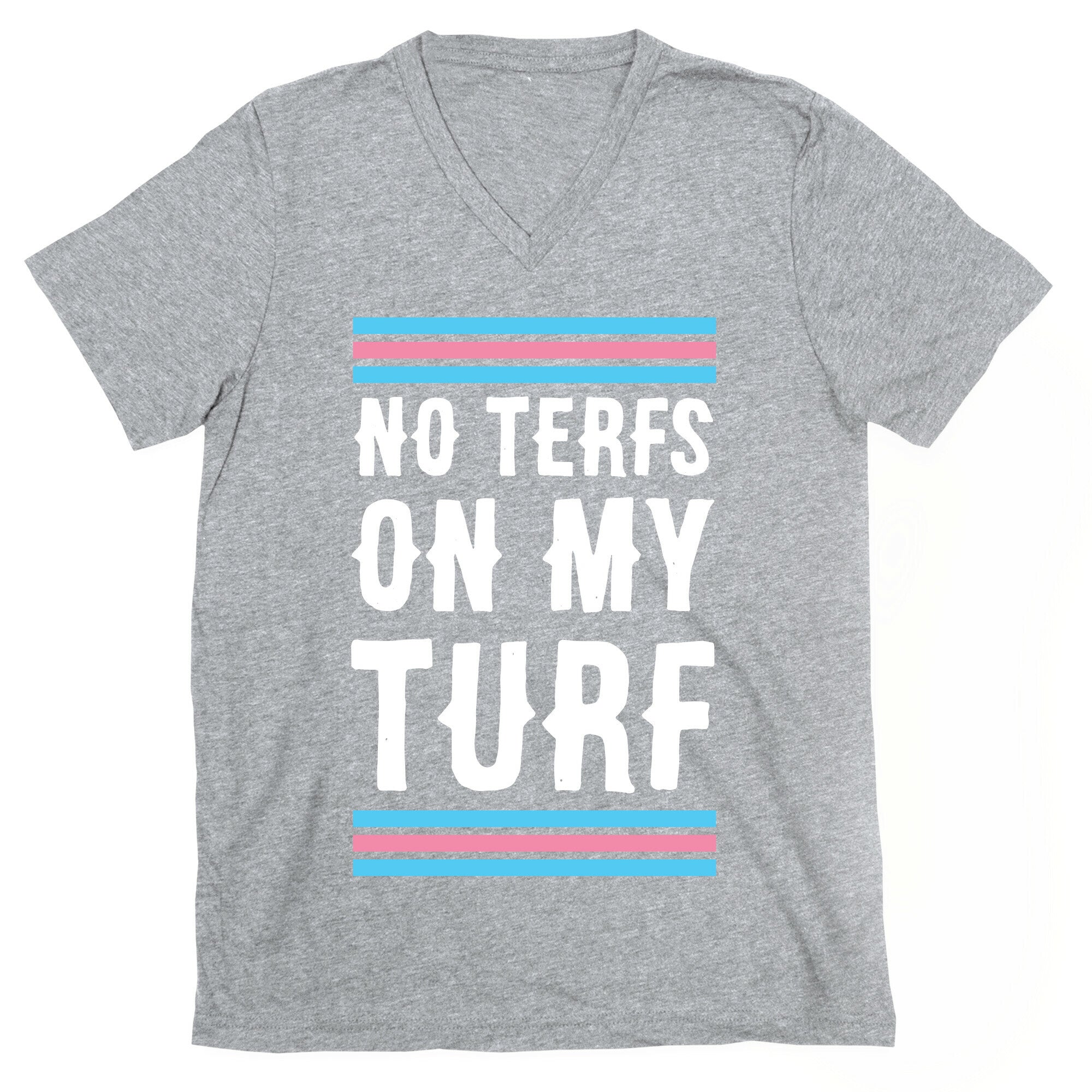 No TERFs on my Turf V-Neck