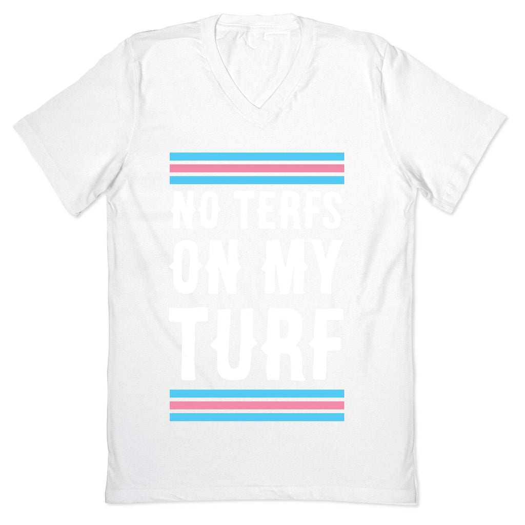 No TERFs on my Turf V-Neck