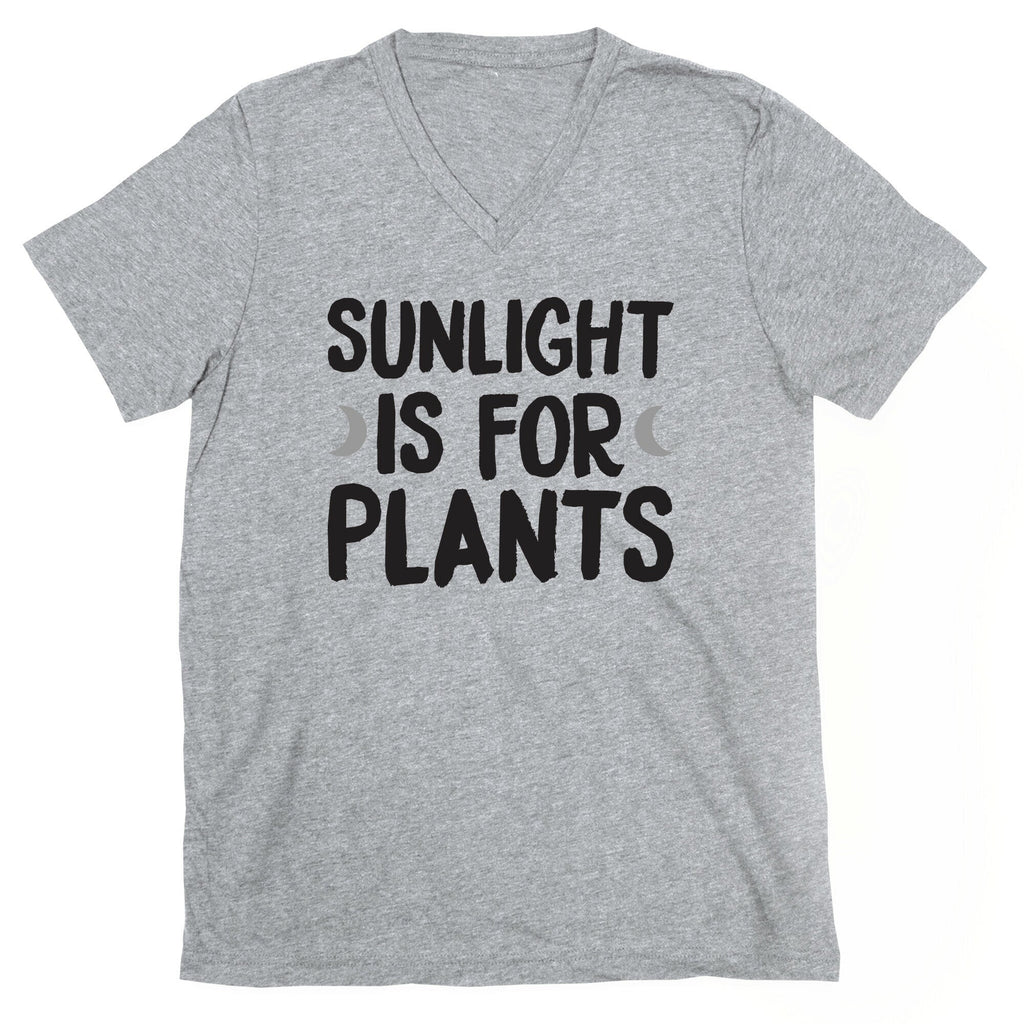 Sunlight Is For Plants V-Neck