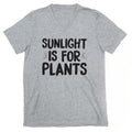 Sunlight Is For Plants V-Neck