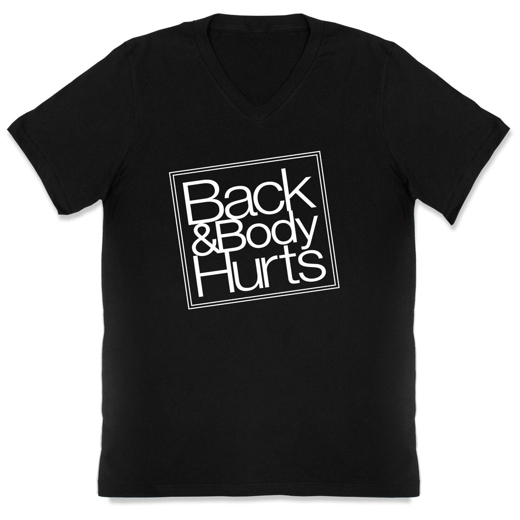 Back & Body Hurts Parody V-Neck