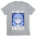 Big Anime Tear Energy V-Neck
