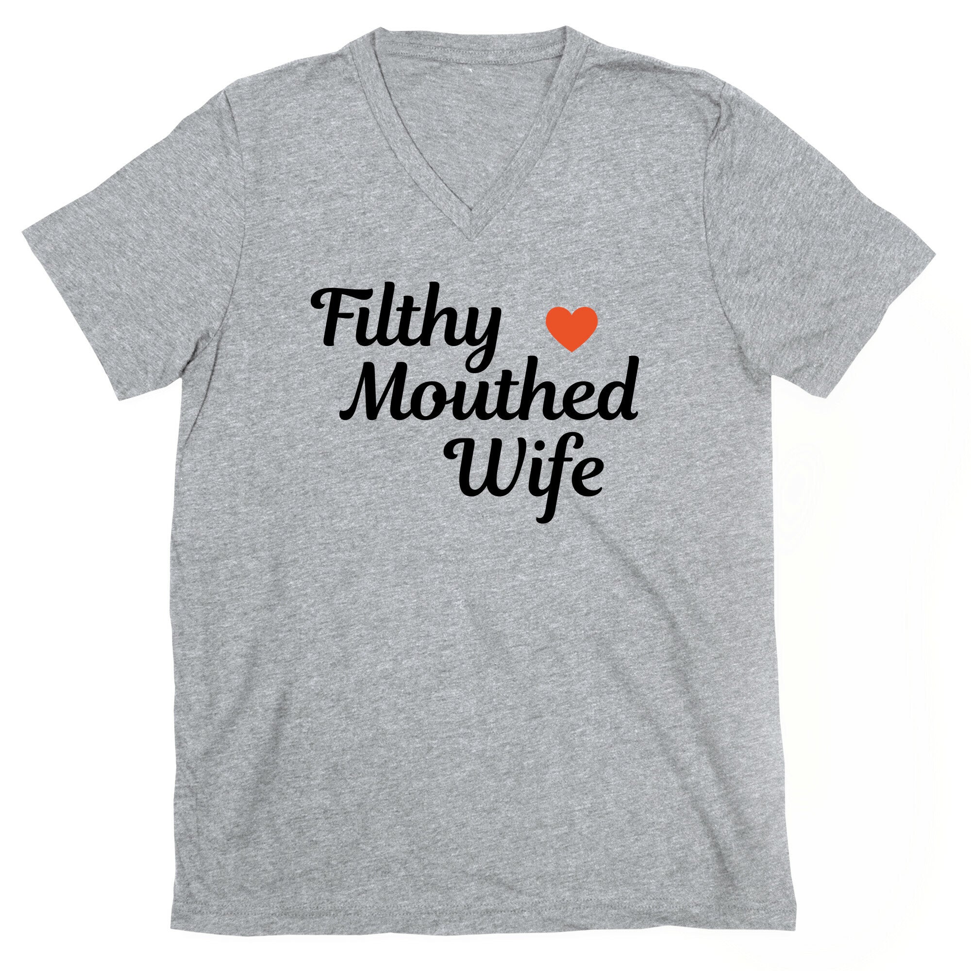 Filthy Mouthed Wife V-Neck
