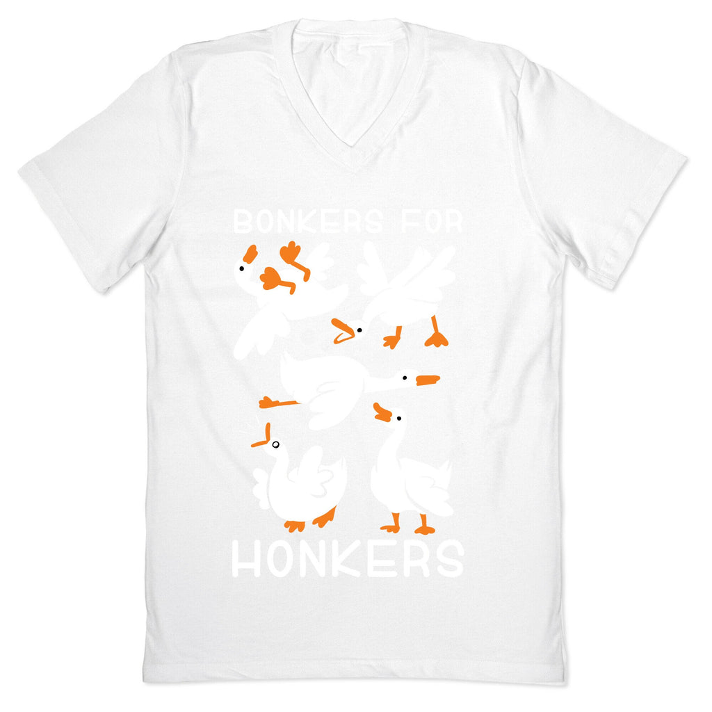 Bonkers For Honkers V-Neck