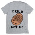 Trilo-Bite Me  V-Neck