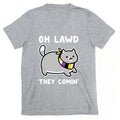 Oh Lawd, They Comin' - Non-Binary V-Neck