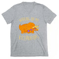 Working on My Bicepratops V-Neck
