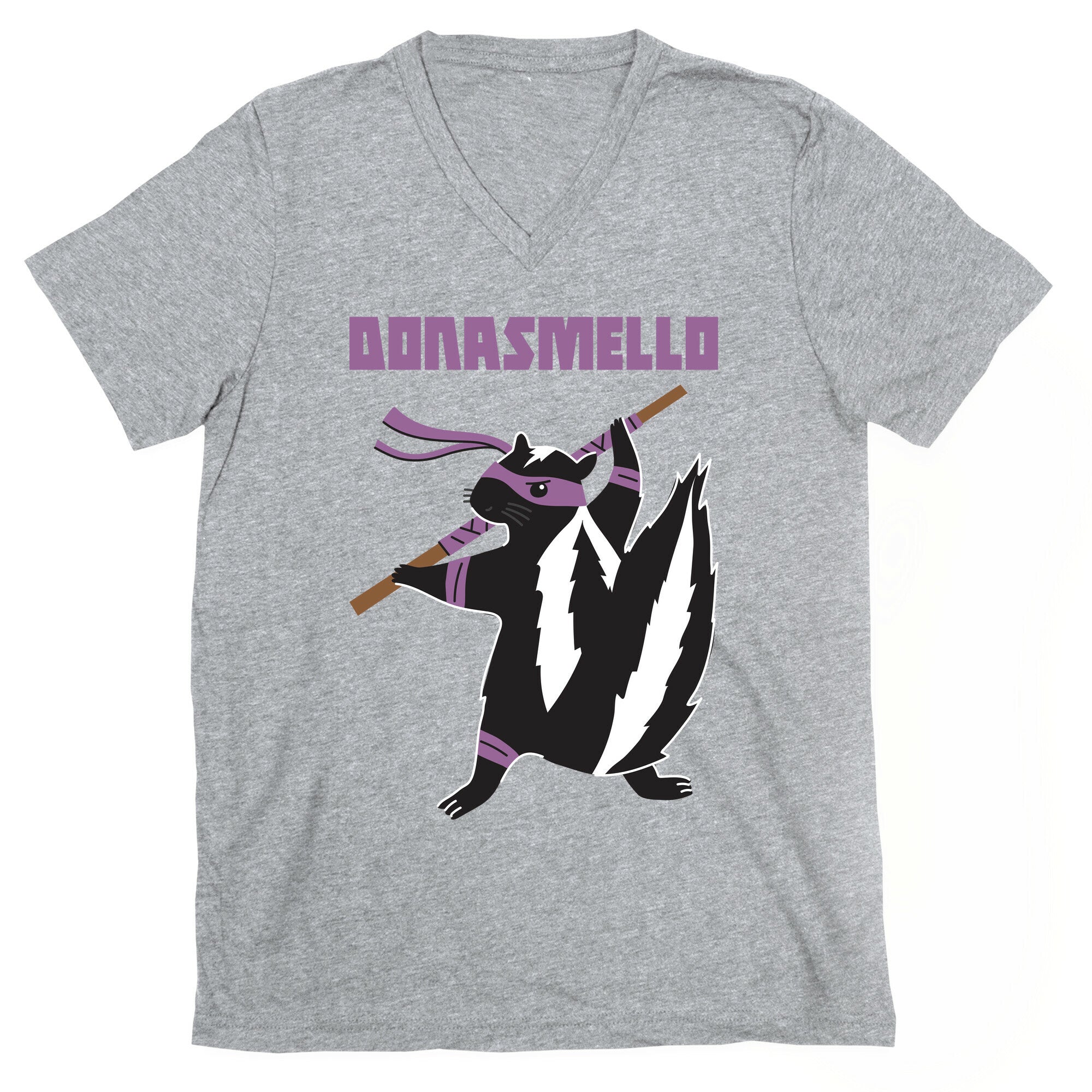 Donasmello (Donatello Skunk) V-Neck