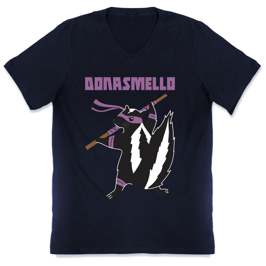 Donasmello (Donatello Skunk) V-Neck