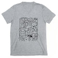 CATS CATS CATS! V-Neck
