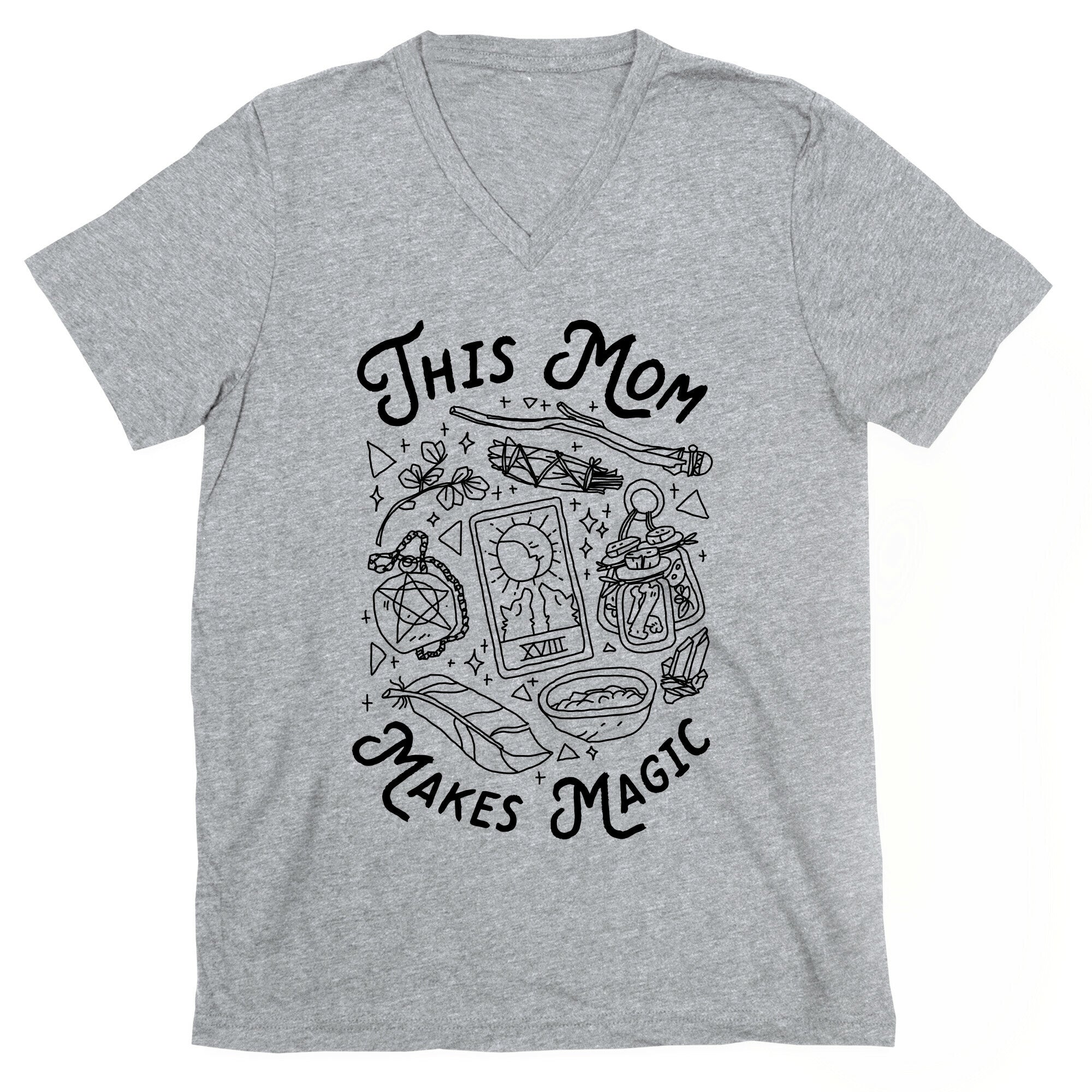This Mom Makes Magic V-Neck