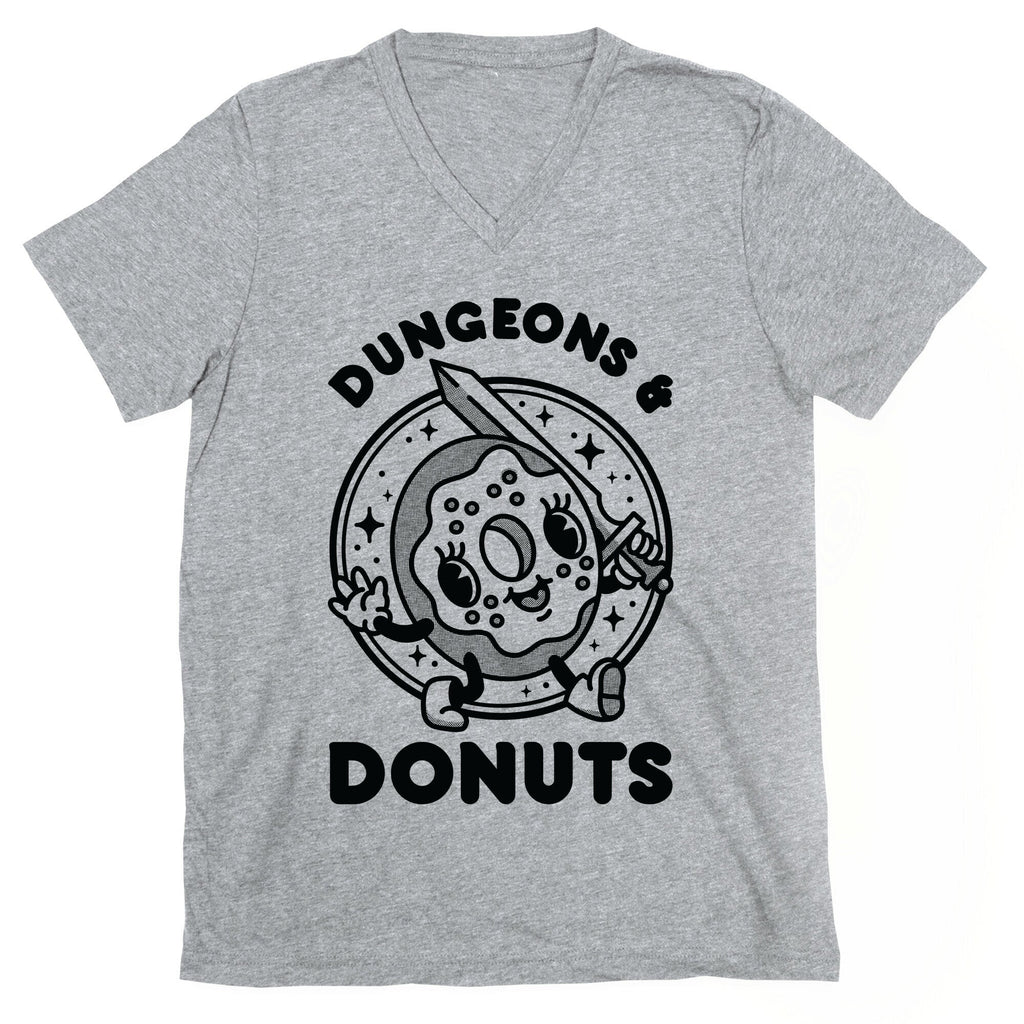 Dungeons and Donuts V-Neck