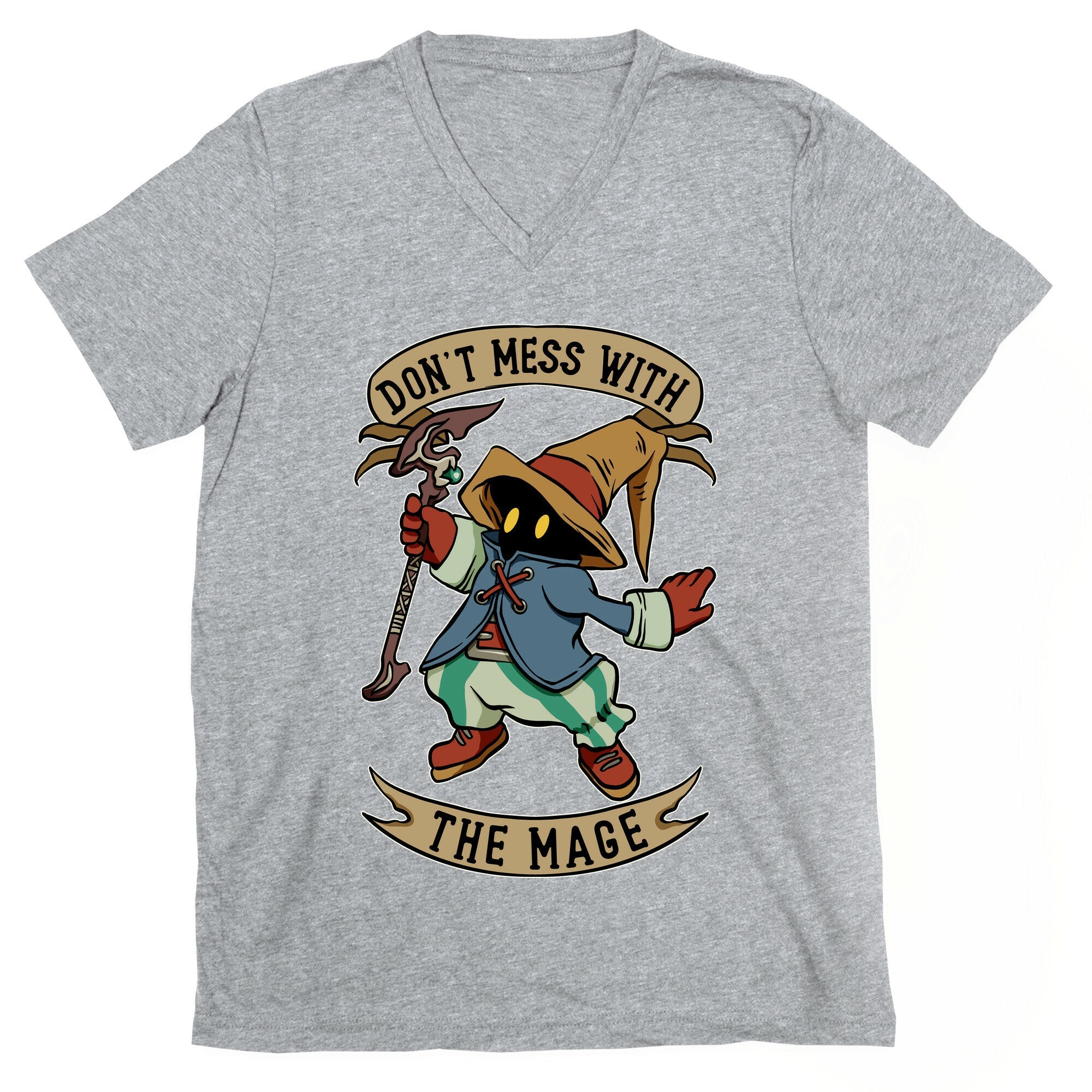 Don't Mess With the Mage Vivi V-Neck