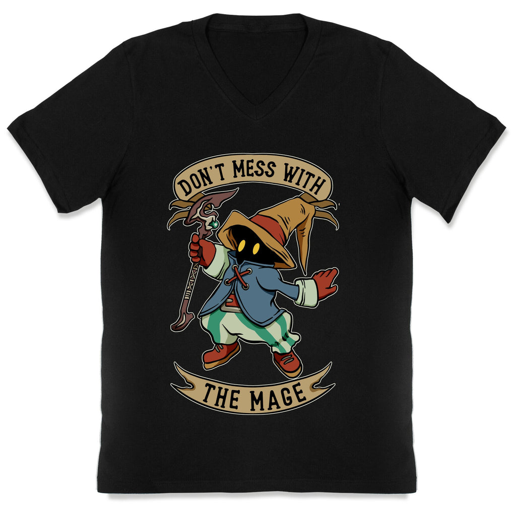 Don't Mess With the Mage Vivi V-Neck