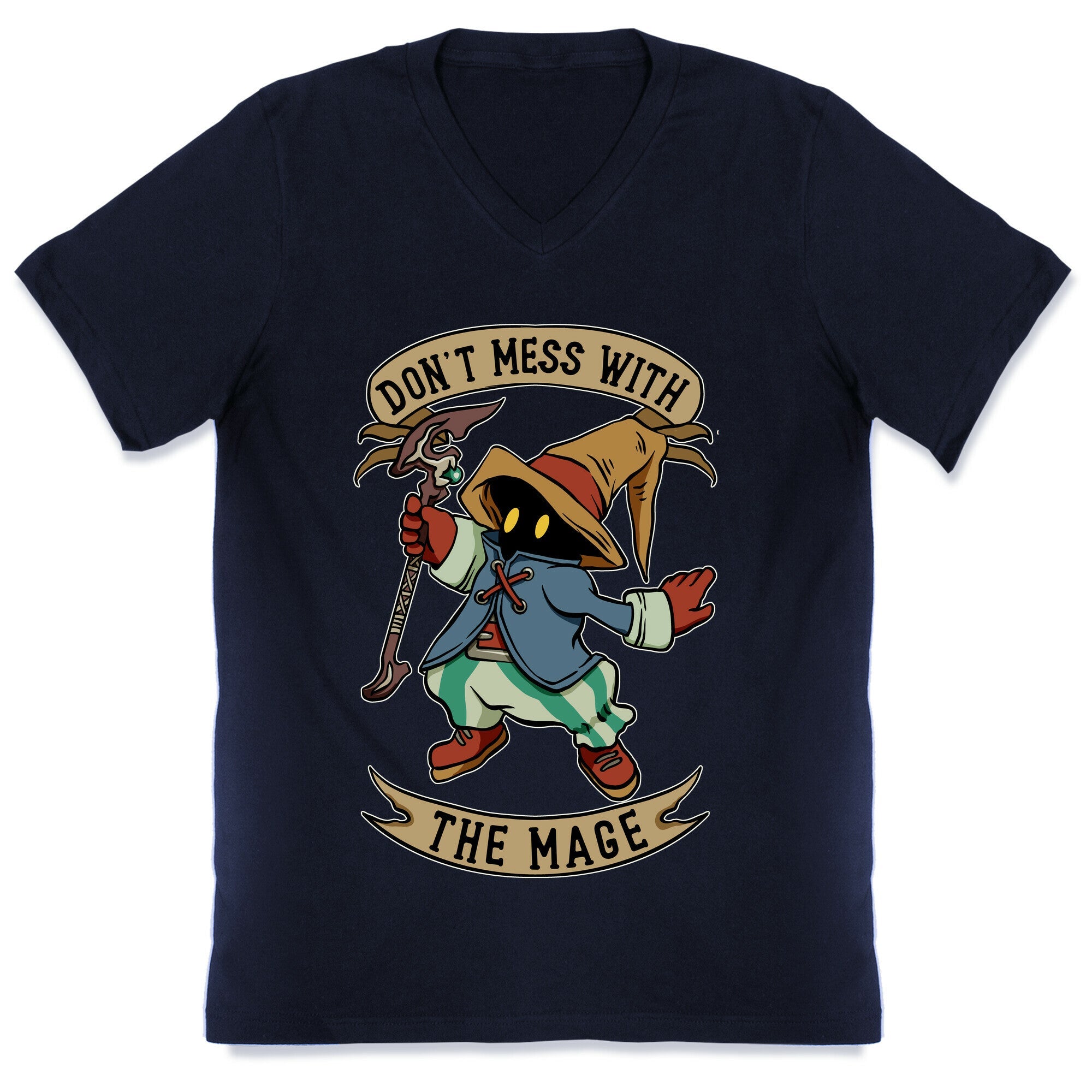 Don't Mess With the Mage Vivi V-Neck