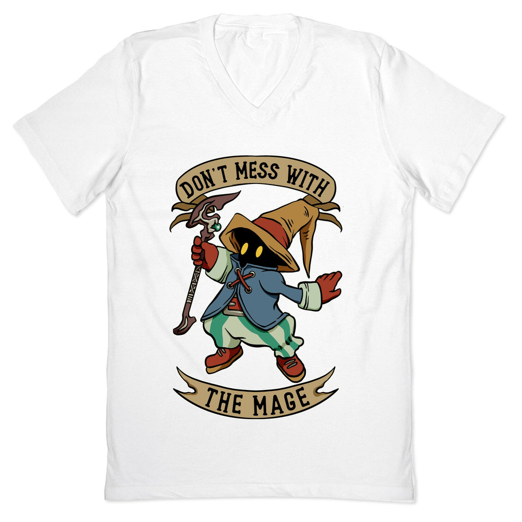 Don't Mess With the Mage Vivi V-Neck