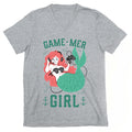 Game Mer Girl V-Neck