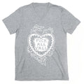 Fuck All Y'all Old School Tattoo V-Neck