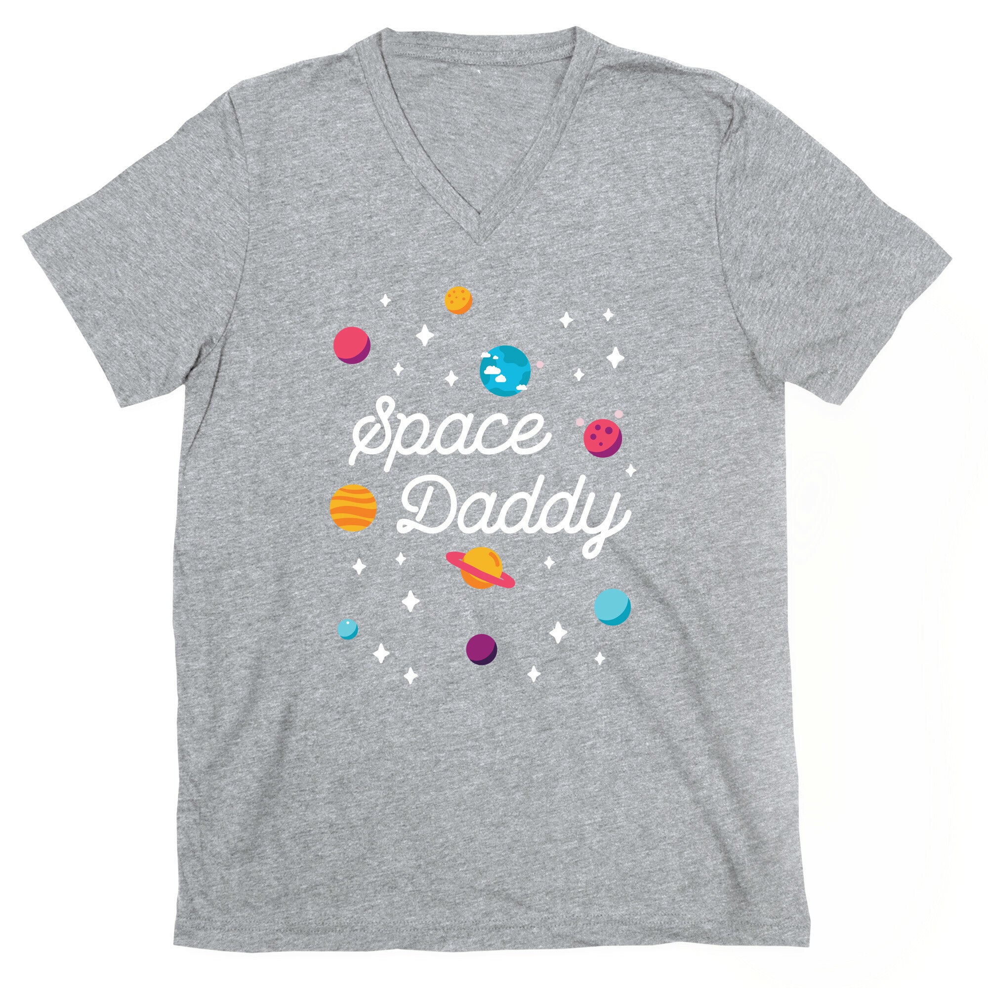 Space Daddy V-Neck