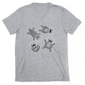 Raccoons In Space V-Neck