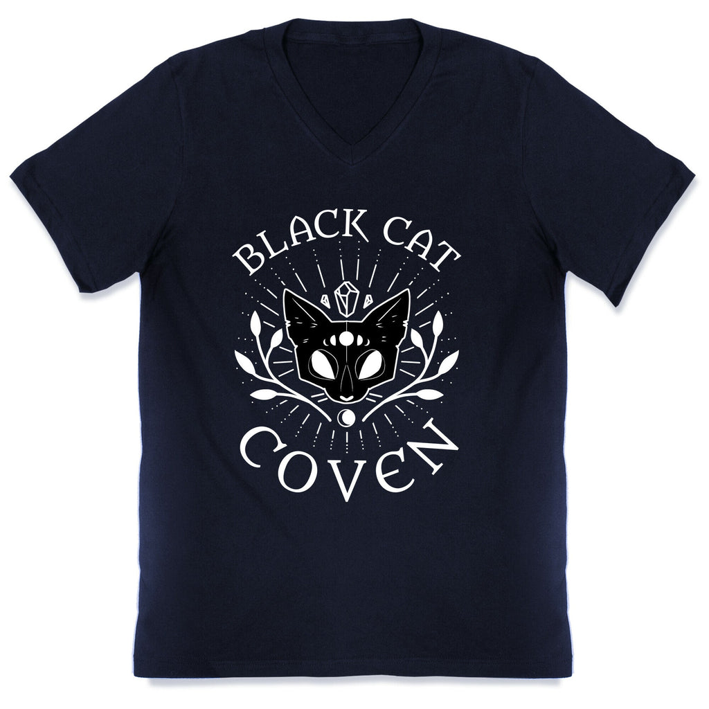 Black Cat Coven V-Neck