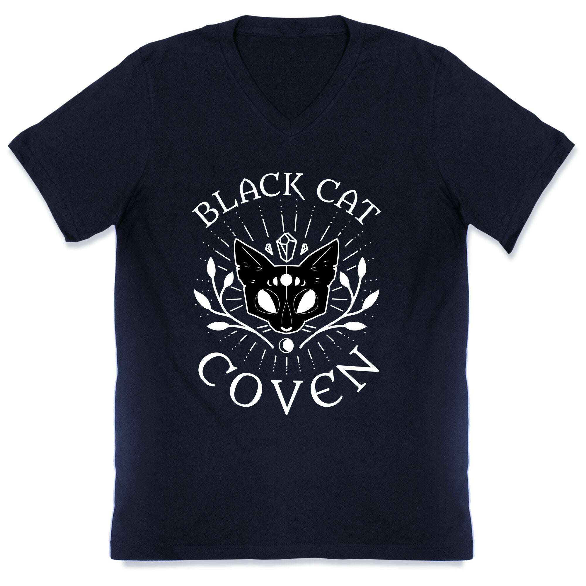 Black Cat Coven V-Neck