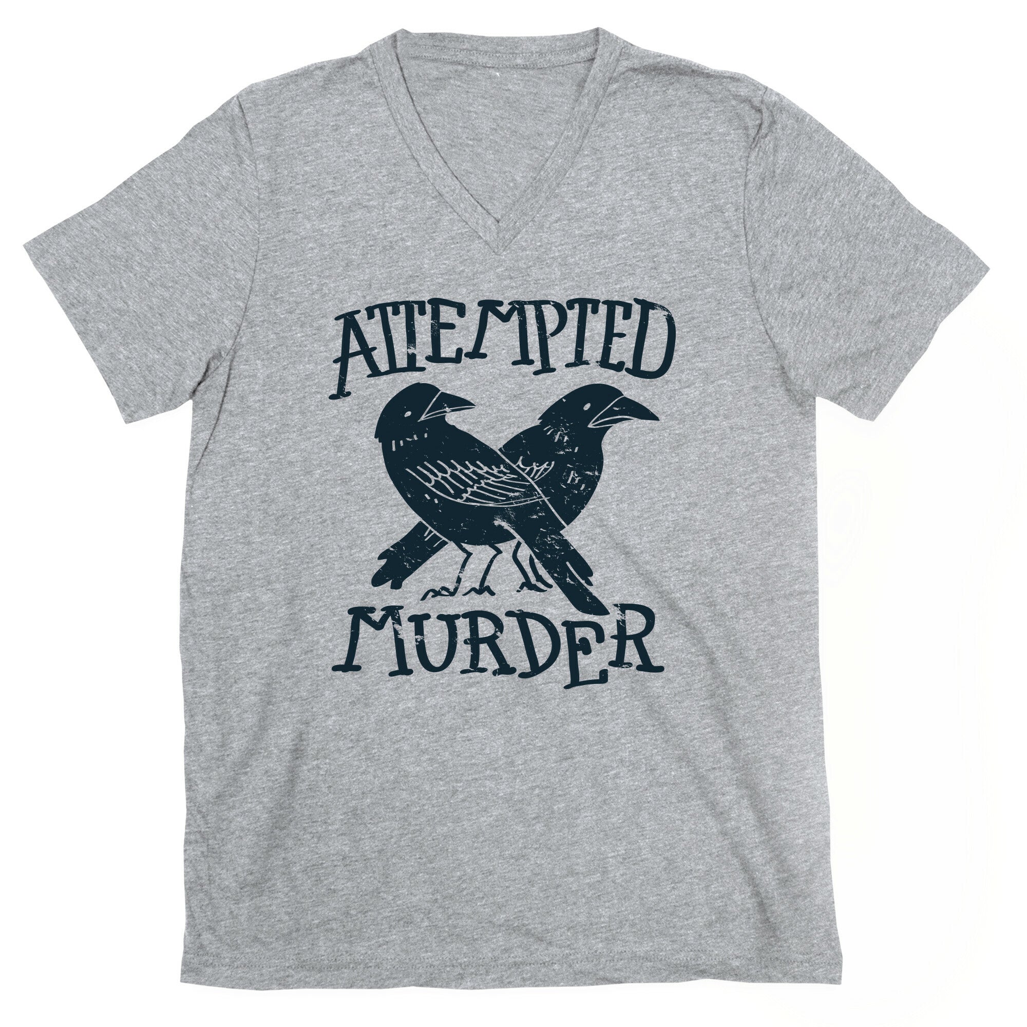 Attempted Murder V-Neck