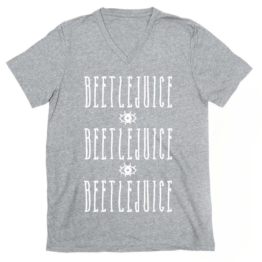 Beetlejuice Beetlejuice Beetlejuice V-Neck